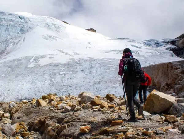 Pico Cóncavo en el PNN El Cocuy